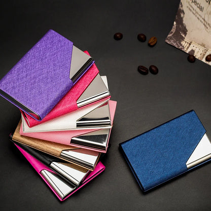 Luxury card holder