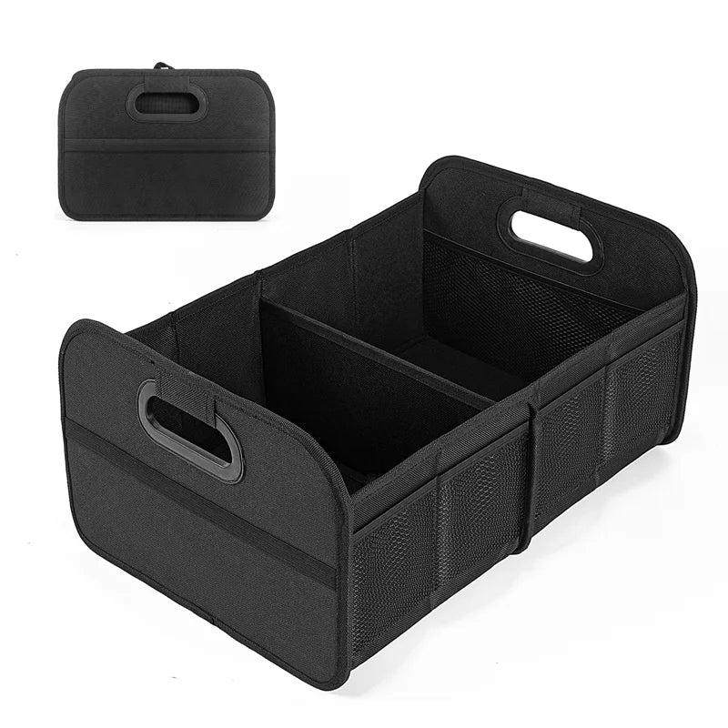 Low Price Car Trunk Storage Box 600D Oxford Cloth Material Large Capacity Foldable Car Trunk Organizer Clothes Storage Box