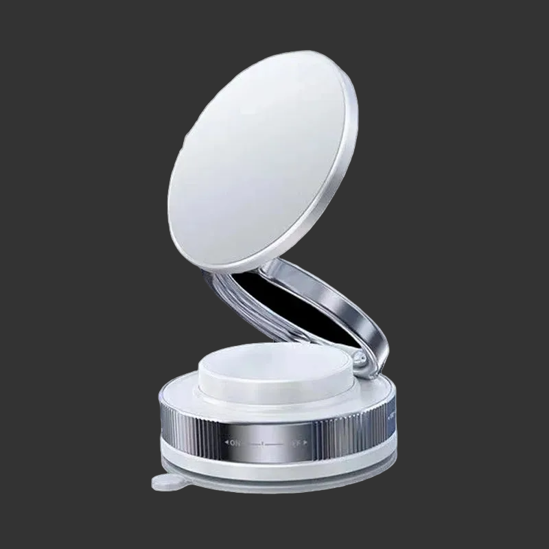 Magnetic Phone Holder for Car 360° Rotatable Foldable & Adjustable Magnetic Car Mount, Suction Cup Phone Holder for Car/Mirror