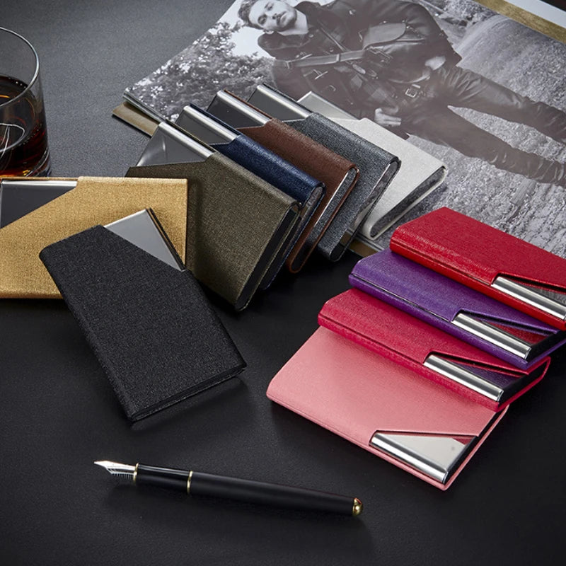 Luxury card holder