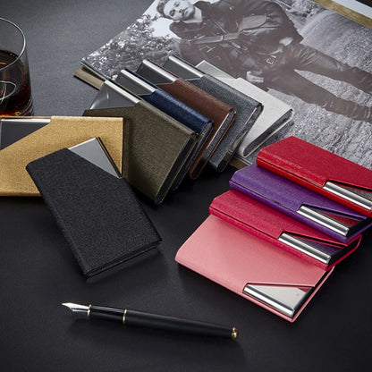 Luxury card holder